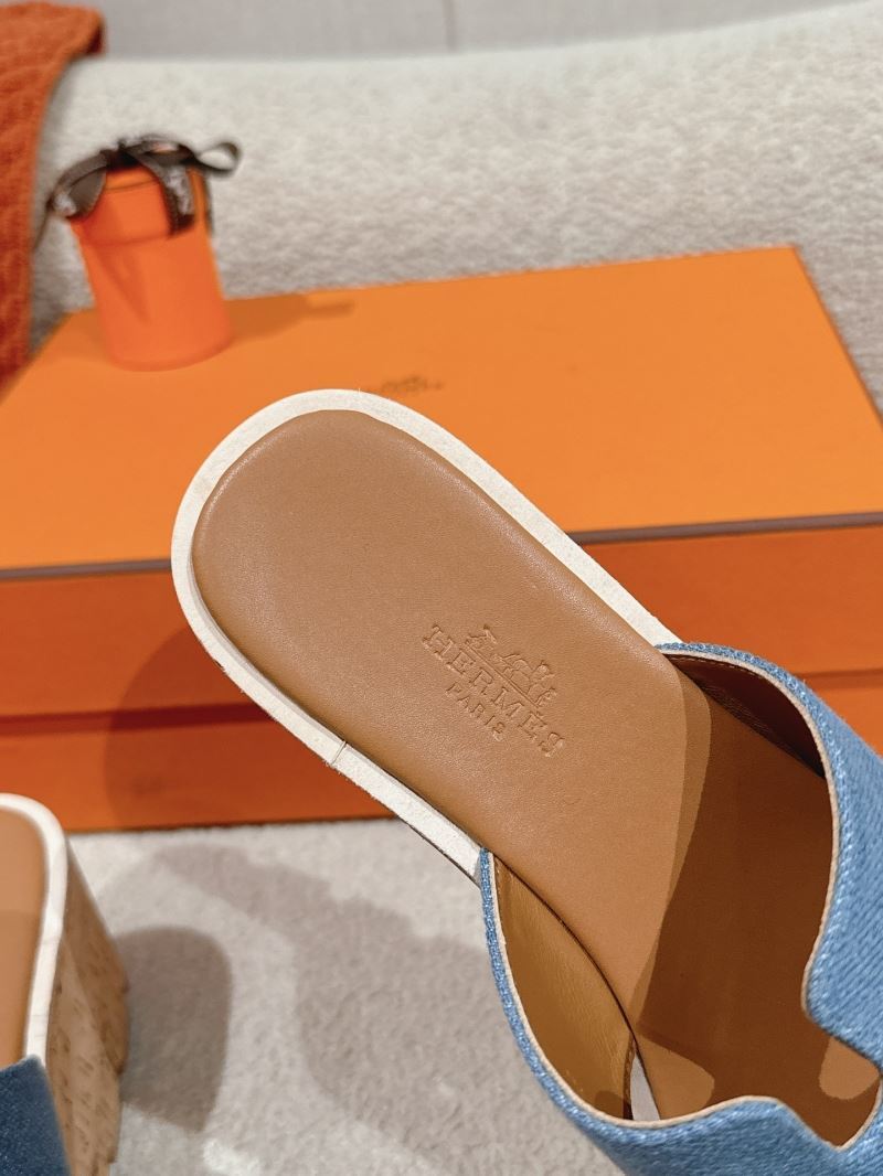 Hermes Slippers